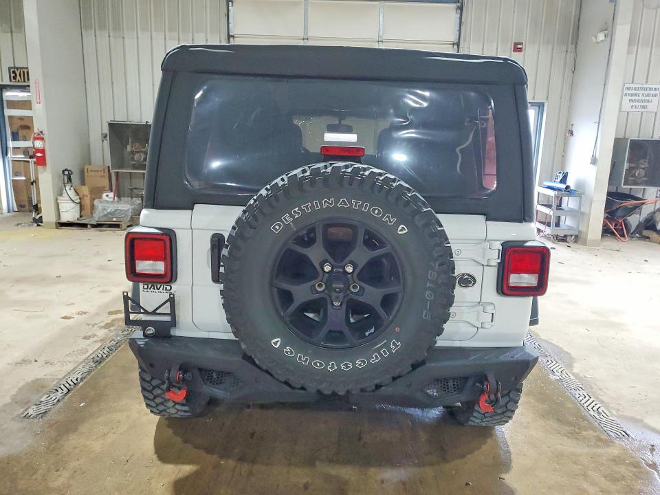 54002266 :رقم المزاد ، 1C4HJXDN4PW530283 vin ، 2023 Jeep Wrangler مزاد بيع