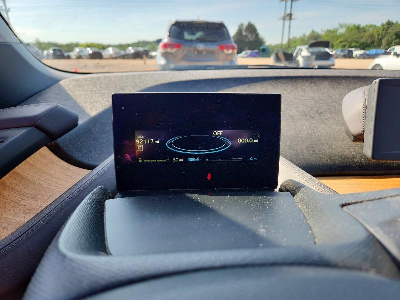 55078166 :رقم المزاد ، WBY1Z4C52GV506076 vin ، 2016 Bmw I3 مزاد بيع