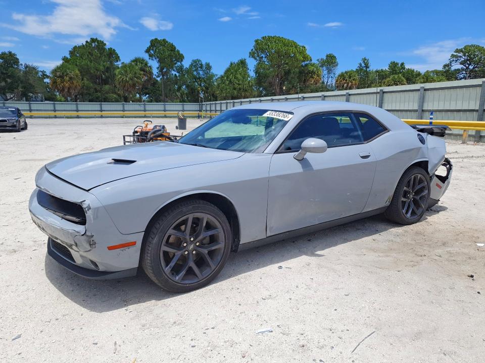 2021 Dodge Challenger მანქანა იყიდება აუქციონზე, vin: 2C3CDZAG2MH552221, აუქციონის ნომერი: 55338266