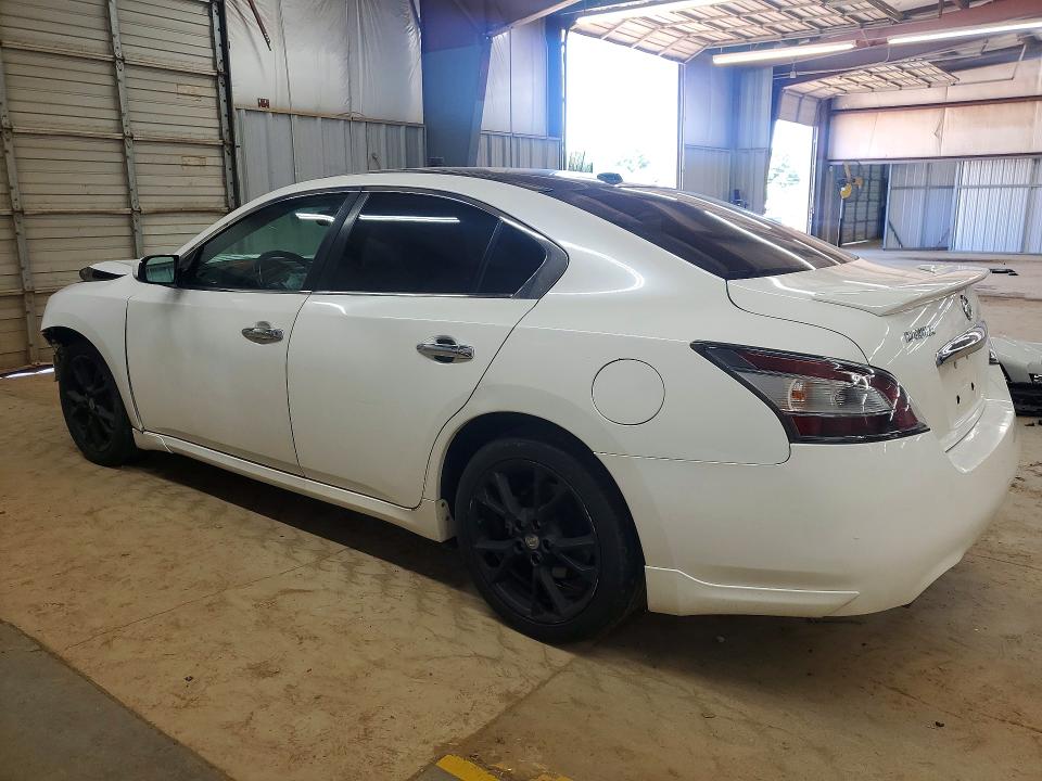 59110726 :رقم المزاد ، 1N4AA5AP2CC816887 vin ، 2012 Nissan Maxima مزاد بيع