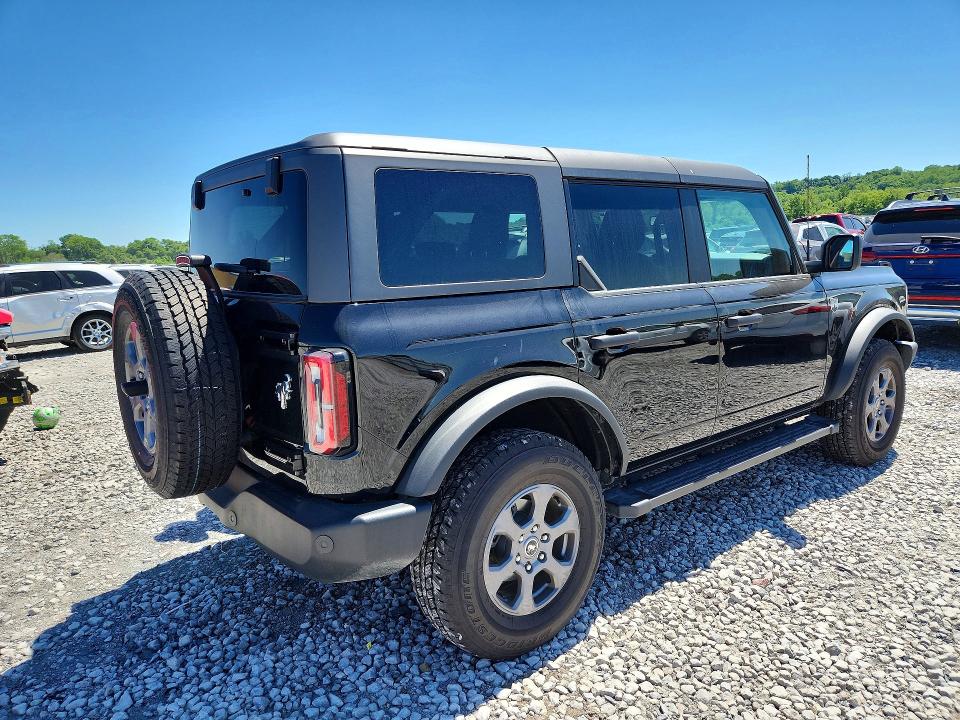 Aukcja sprzedaży 2024 Ford Bronco, vin: 1FMDE7BH2RLB54456, numer aukcji: 52966796