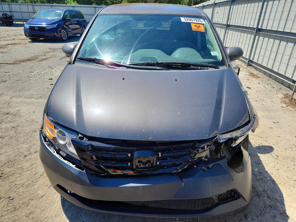 Продажа на аукционе авто 2015 Honda Odyssey, vin: 5FNRL5H49FB051705, номер лота: 52067926