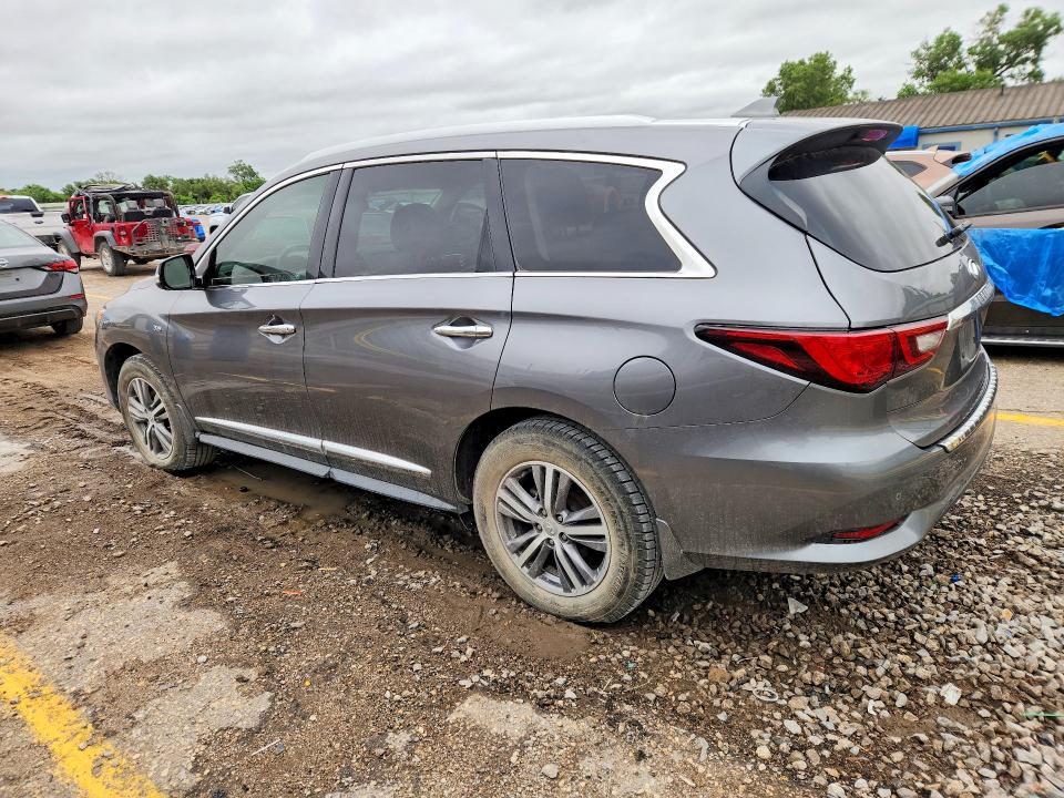 Auction sale of the 2020 Infiniti Qx60, vin: 5N1DL0MN1LC528255, lot number: 53016636