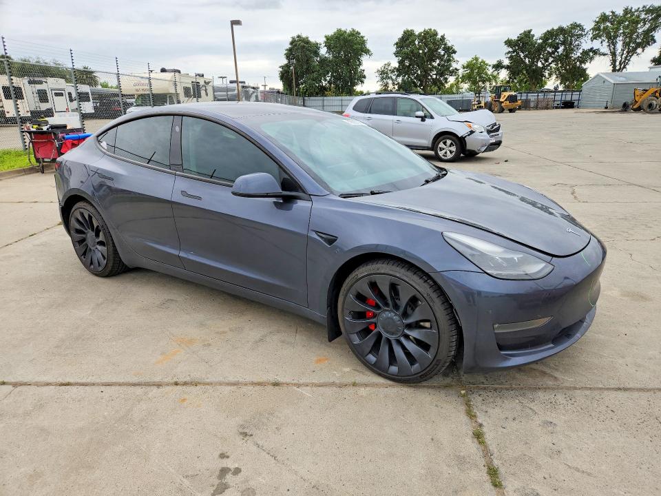 Aukcja sprzedaży 2023 Tesla Model 3, vin: 5YJ3E1ECXPF511170, numer aukcji: 52605326