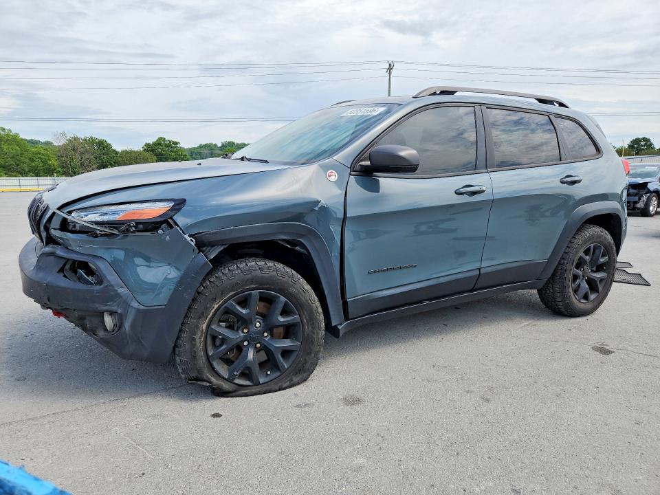 Продаж на аукціоні авто 2015 Jeep Cherokee, vin: 1C4PJMBS3FW609946, номер лоту: 52351596