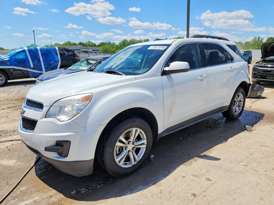 52673386 :رقم المزاد ، 2GNALBEK1F1162368 vin ، 2015 Chevrolet Equinox مزاد بيع