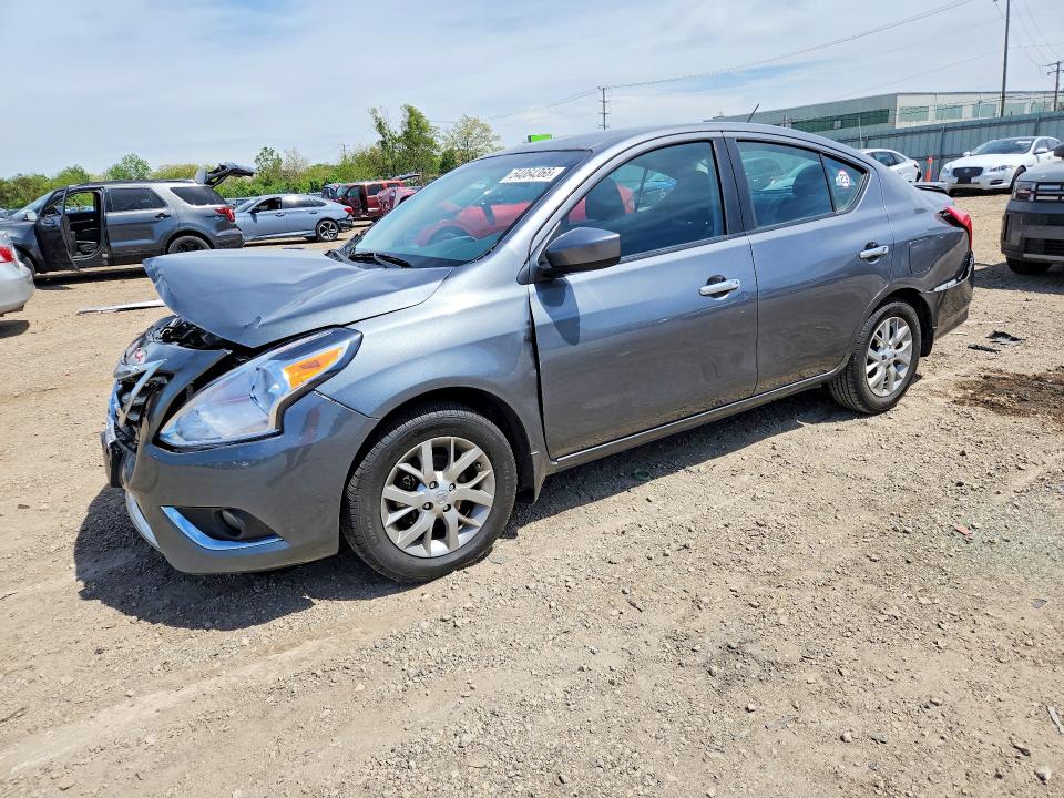 Продаж на аукціоні авто 2018 Nissan Versa, vin: 3N1CN7AP2JL821837, номер лоту: 54064366