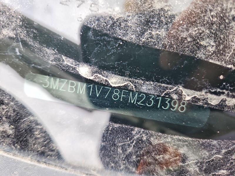 54874946 :رقم المزاد ، 3MZBM1V78FM231398 vin ، 2015 Mazda 3 مزاد بيع