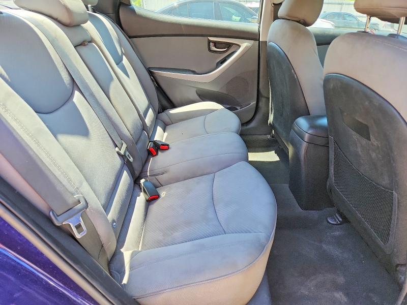Продаж на аукціоні авто 2013 Hyundai Elantra, vin: 5NPDH4AE1DH185017, номер лоту: 53215156