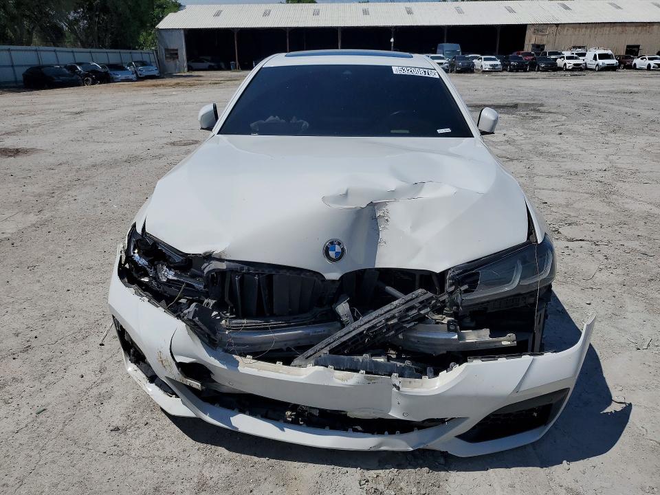 Aukcja sprzedaży 2023 Bmw 540, vin: WBA53BJ09PCL31639, numer aukcji: 53200876