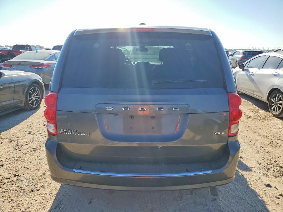 2019 Dodge Grand Caravan მანქანა იყიდება აუქციონზე, vin: 2C4RDGEGXKR617036, აუქციონის ნომერი: 53547456
