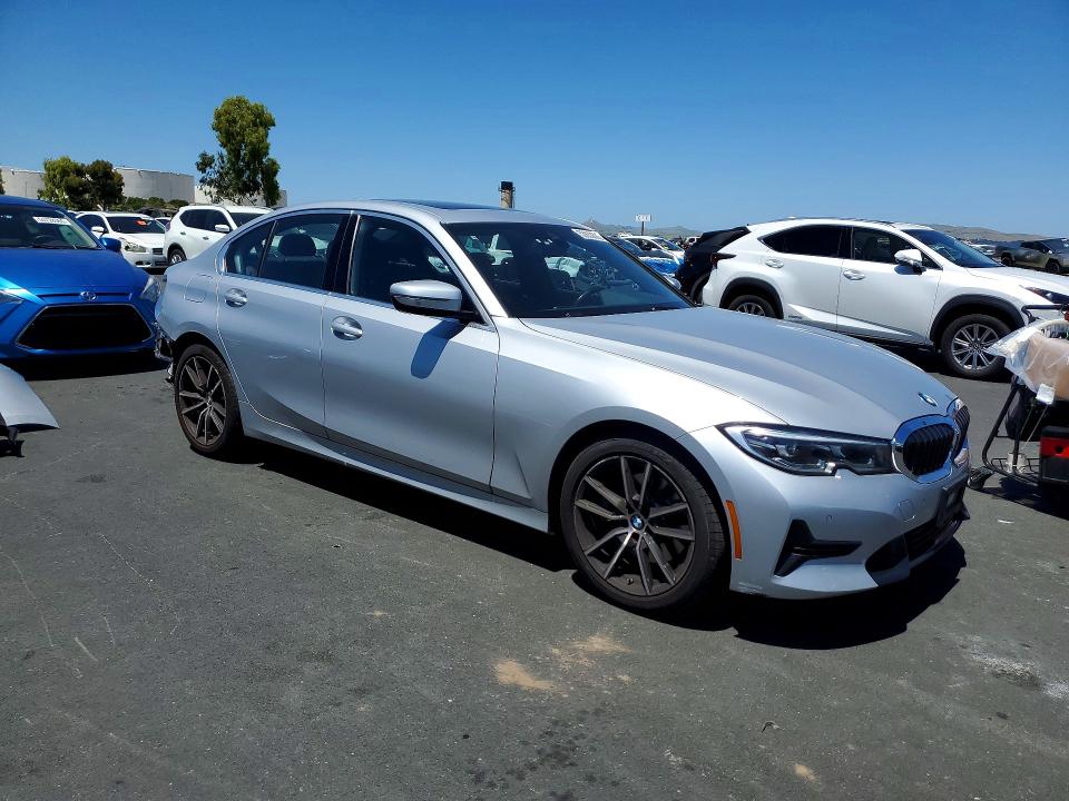 Продажа на аукционе авто 2019 Bmw 330i, vin: WBA5R1C55KFH10052, номер лота: 53833086
