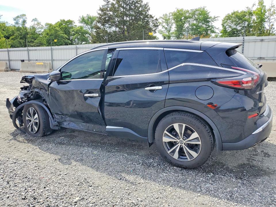 Aukcja sprzedaży 2022 Nissan Murano, vin: 5N1AZ2BS0NC122654, numer aukcji: 52321986