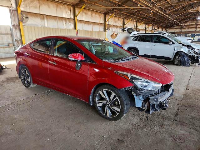 Aukcja sprzedaży 2015 Hyundai Elantra, vin: KMHDH4AE9FU250961, numer aukcji: 54203216