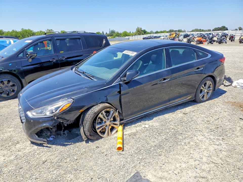 Auction sale of the 2019 Hyundai Sonata, vin: 5NPE34AF3KH765684, lot number: 53020786