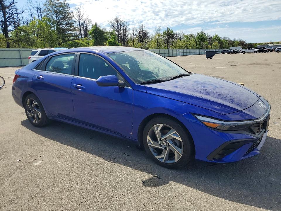 Продажа на аукционе авто 2024 Hyundai Elantra, vin: KMHLS4DG1RU696794, номер лота: 54802126
