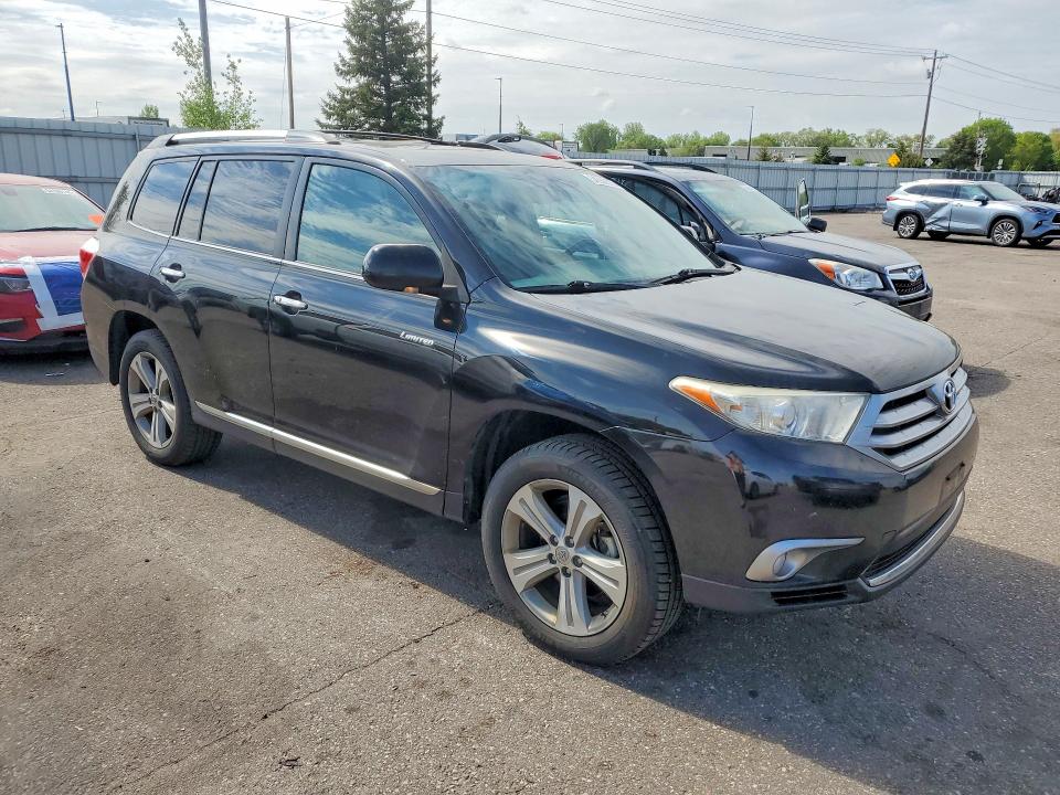 Aukcja sprzedaży 2013 Toyota Highlander, vin: 5TDDK3EH2DS258566, numer aukcji: 54388876