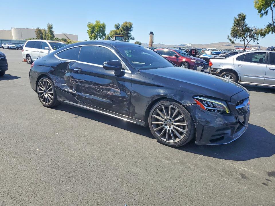 2019 Mercedes-benz C მანქანა იყიდება აუქციონზე, vin: WDDWJ8EB5KF875354, აუქციონის ნომერი: 54166296