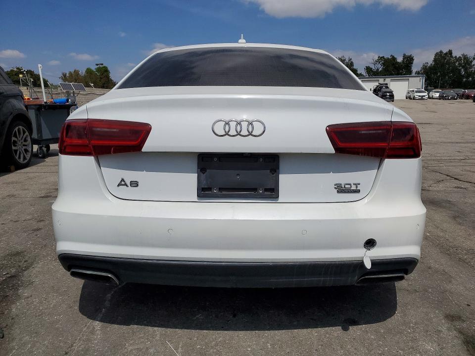 Продаж на аукціоні авто 2018 Audi A6, vin: WAUG3AFC0JN007240, номер лоту: 55016266