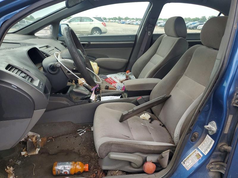 54013186 :رقم المزاد ، 1HGFA16807L093848 vin ، 2007 Honda Civic مزاد بيع