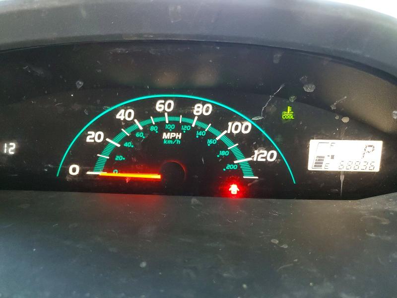 54013856 :رقم المزاد ، JTDJT923585174295 vin ، 2008 Toyota Yaris مزاد بيع