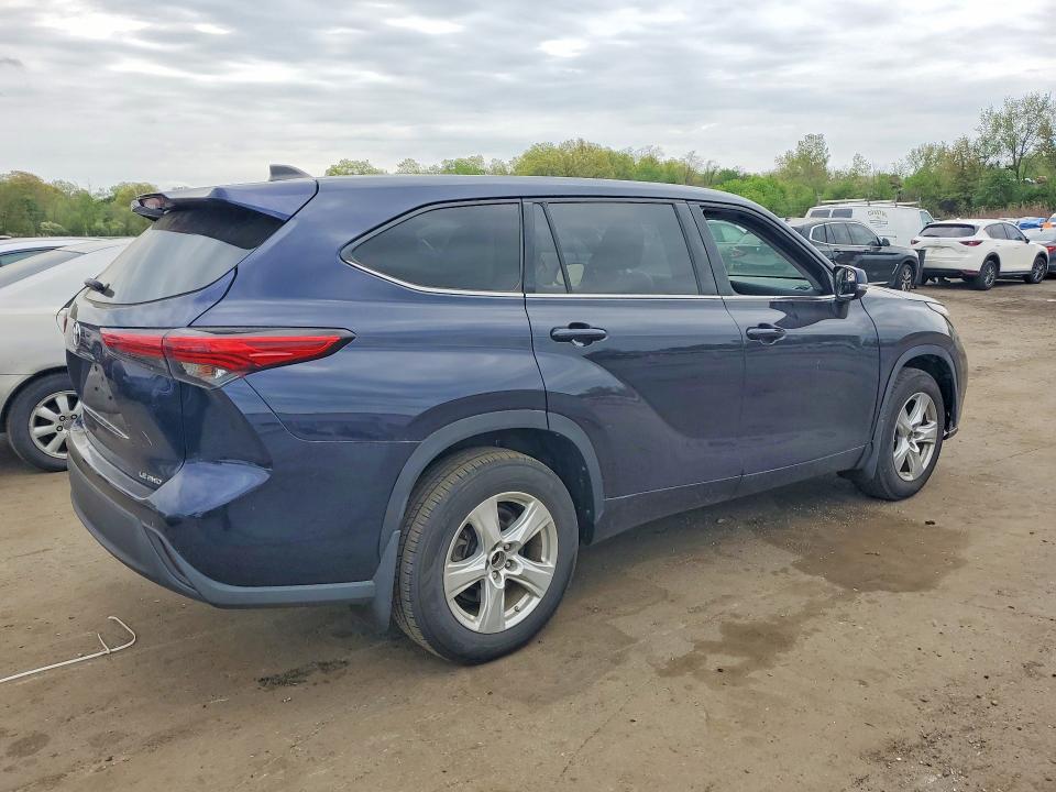 Aukcja sprzedaży 2022 Toyota Highlander, vin: 5TDBZRBH2NS206401, numer aukcji: 52374066
