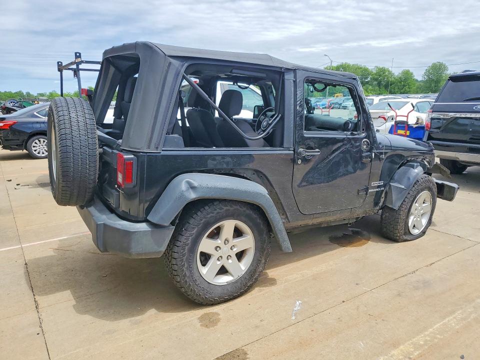51847136 :رقم المزاد ، 1C4AJWAGXHL619215 vin ، 2017 Jeep Wrangler مزاد بيع