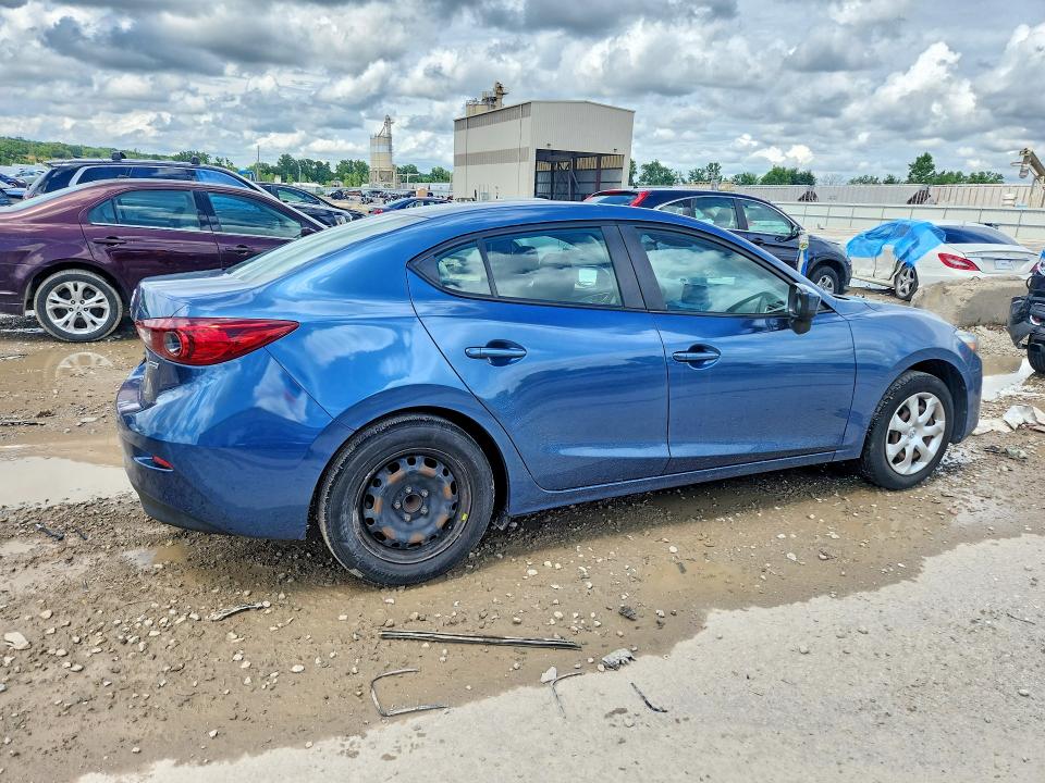 2018 Mazda 3 მანქანა იყიდება აუქციონზე, vin: 3MZBN1U73JM166449, აუქციონის ნომერი: 55526116