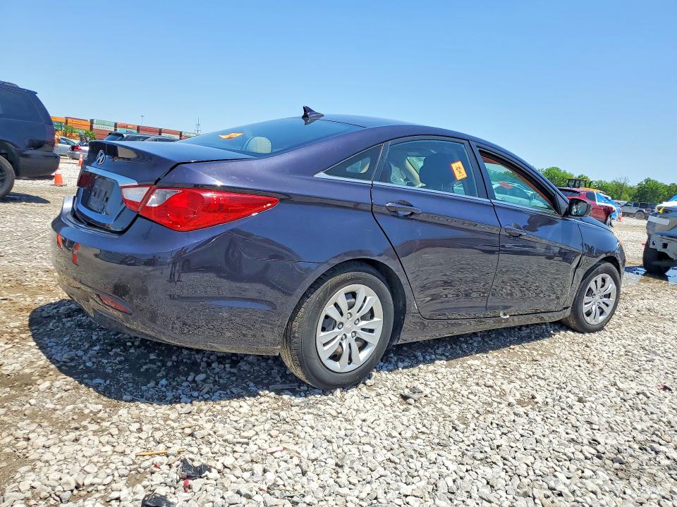 54116446 :رقم المزاد ، 5NPEB4AC5BH058711 vin ، 2011 Hyundai Sonata مزاد بيع