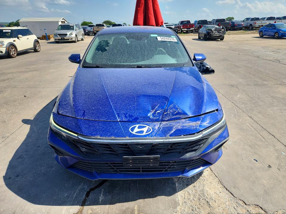 2024 Hyundai Elantra მანქანა იყიდება აუქციონზე, vin: KMHLM4DG1RU664759, აუქციონის ნომერი: 54244316