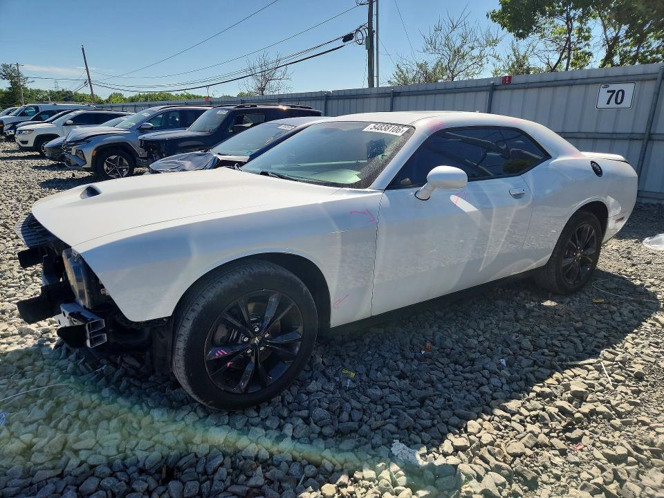 54838106 :رقم المزاد ، 2C3CDZKG7LH155150 vin ، 2020 Dodge Challenger مزاد بيع