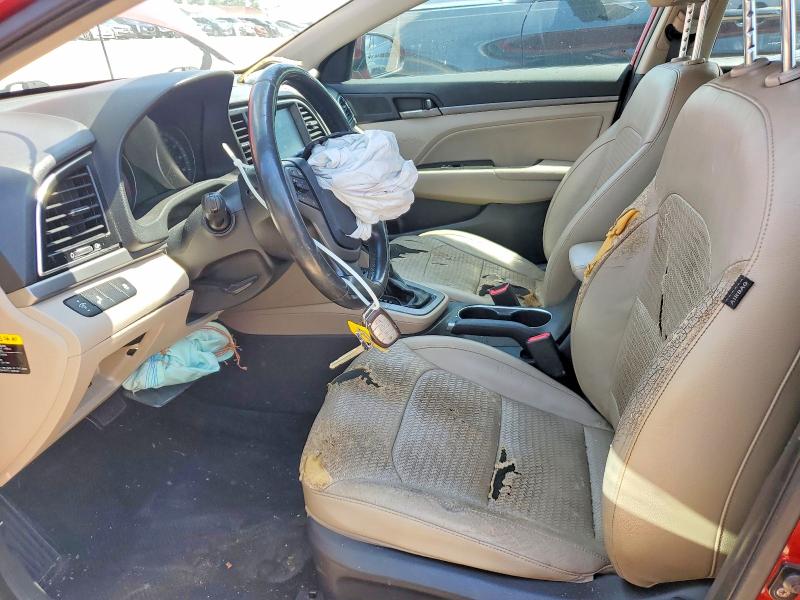 Aukcja sprzedaży 2017 Hyundai Elantra, vin: KMHD84LF3HU105102, numer aukcji: 52755056
