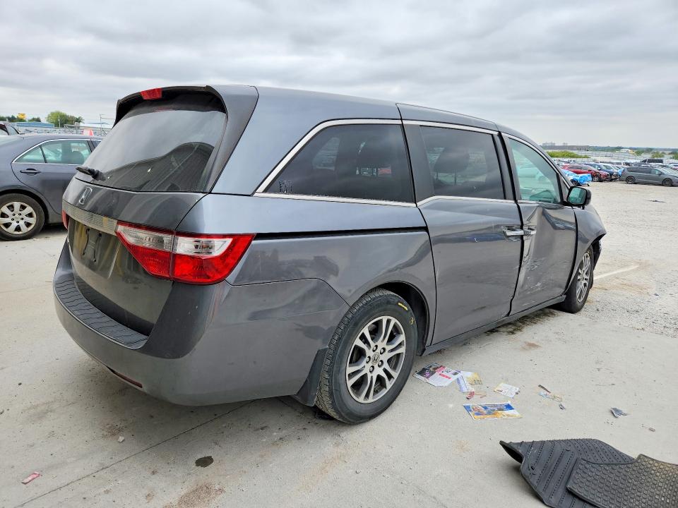 Продаж на аукціоні авто 2013 Honda Odyssey, vin: 5FNRL5H64DB032736, номер лоту: 54499216