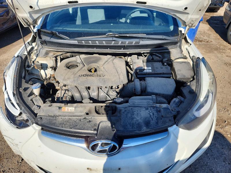 Aukcja sprzedaży 2014 Hyundai Elantra, vin: 5NPDH4AE6EH515896, numer aukcji: 53242756