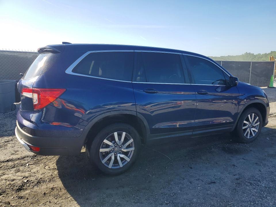 2019 Honda Pilot მანქანა იყიდება აუქციონზე, vin: 5FNYF5H55KB046460, აუქციონის ნომერი: 52241826