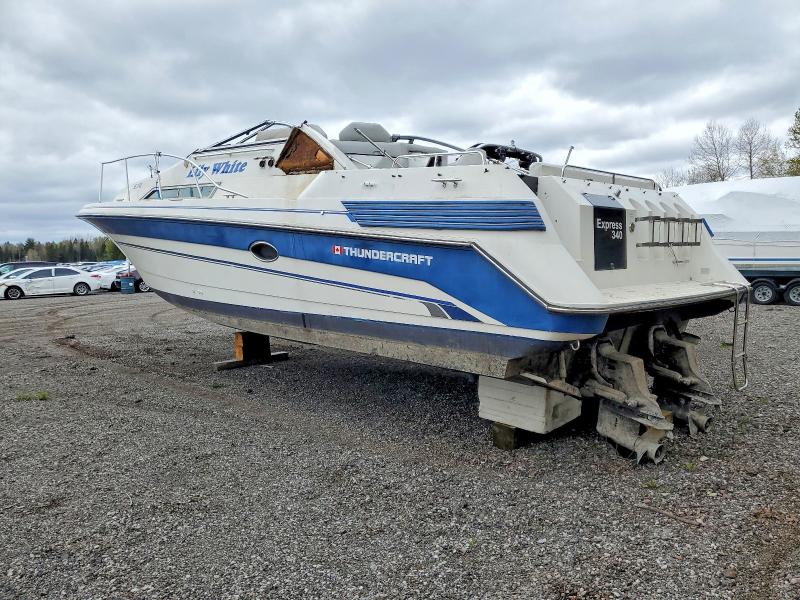 Продажа на аукционе авто 1989 Thundercraft 340 Express, vin: ZTH34104B989, номер лота: 48265516