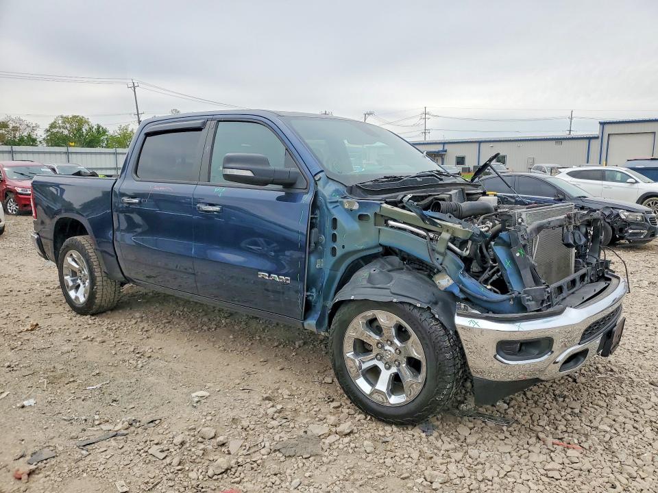 53170316 :رقم المزاد ، 1C6SRFFT8KN918983 vin ، 2019 Ram 1500 مزاد بيع