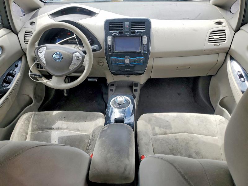 52559966 :رقم المزاد ، JN1AZ0CP5BT005041 vin ، 2011 Nissan Leaf مزاد بيع