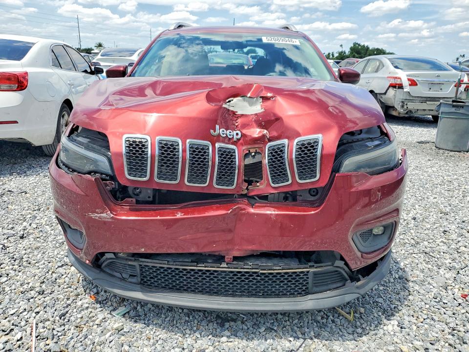 Продажа на аукционе авто 2019 Jeep Cherokee, vin: 1C4PJLCXXKD160730, номер лота: 52089046