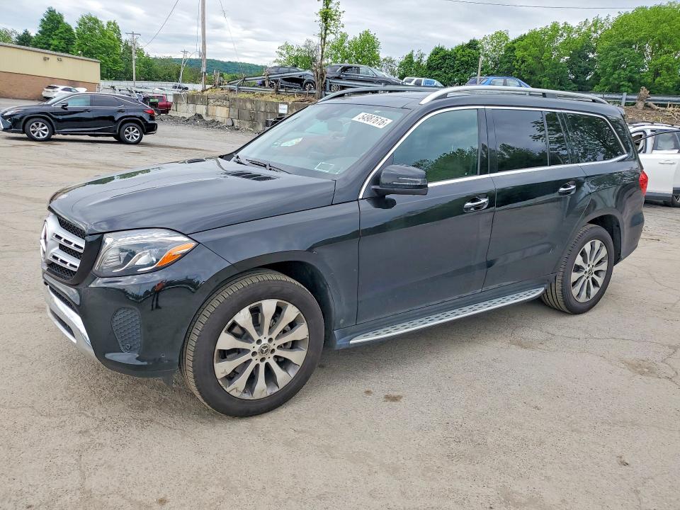 2018 Mercedes-benz Gls მანქანა იყიდება აუქციონზე, vin: 4JGDF6EE8JB141763, აუქციონის ნომერი: 54987616
