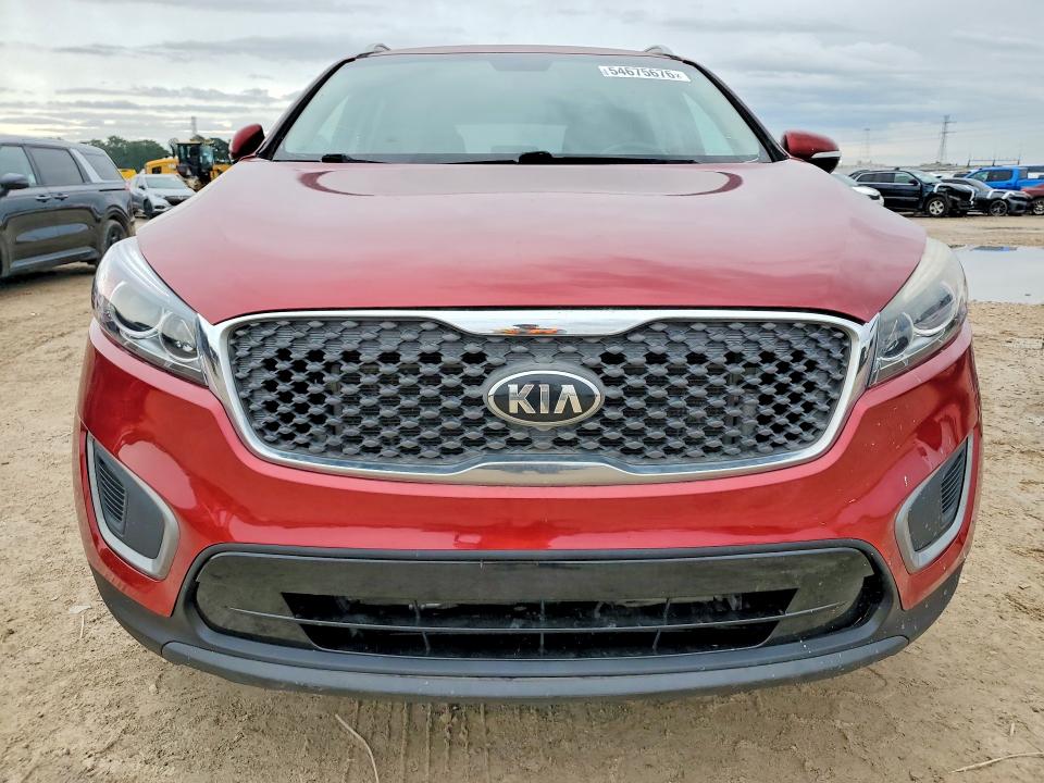 2016 Kia Sorento მანქანა იყიდება აუქციონზე, vin: 5XYPG4A30GG056647, აუქციონის ნომერი: 54675676