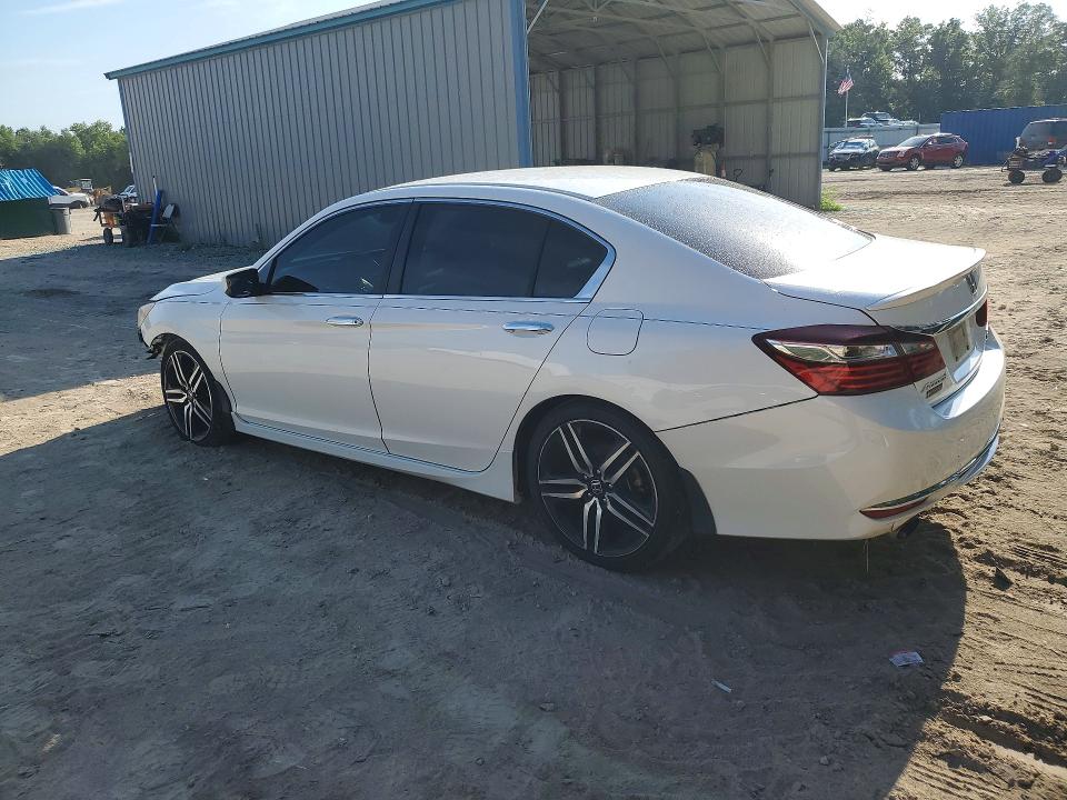 2017 Honda Accord მანქანა იყიდება აუქციონზე, vin: 1HGCR2F17HA238899, აუქციონის ნომერი: 54071246