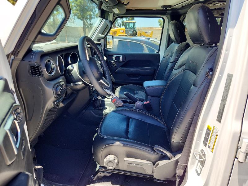 Продажа на аукционе авто 2023 Jeep Wrangler, vin: 1C4JJXP60PW581379, номер лота: 52433356