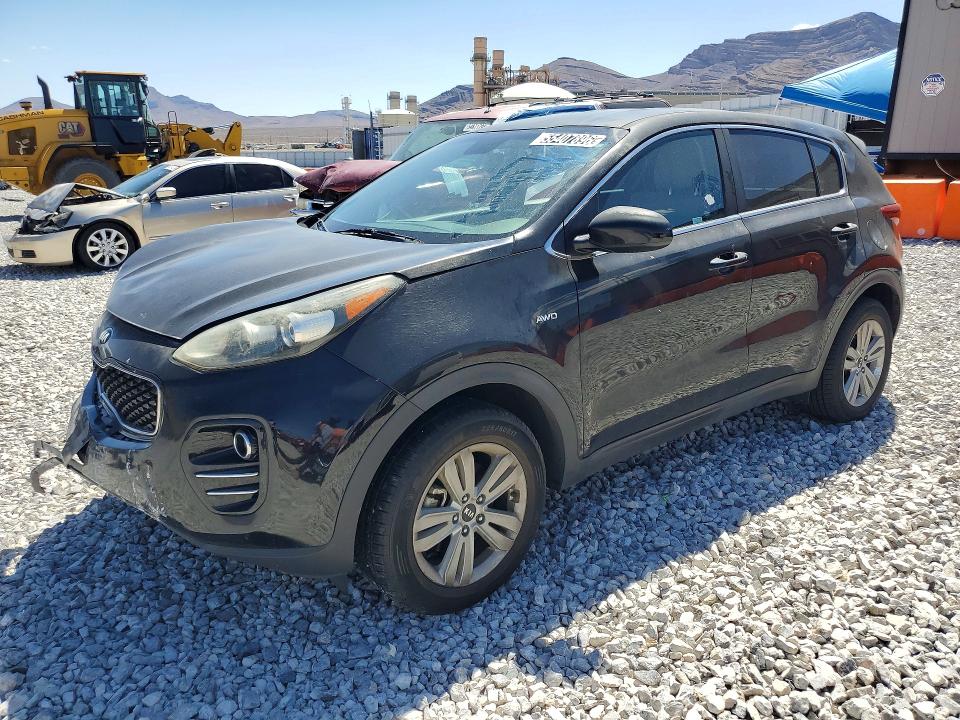 Продаж на аукціоні авто 2017 Kia Sportage, vin: KNDPMCAC1H7114492, номер лоту: 55407896