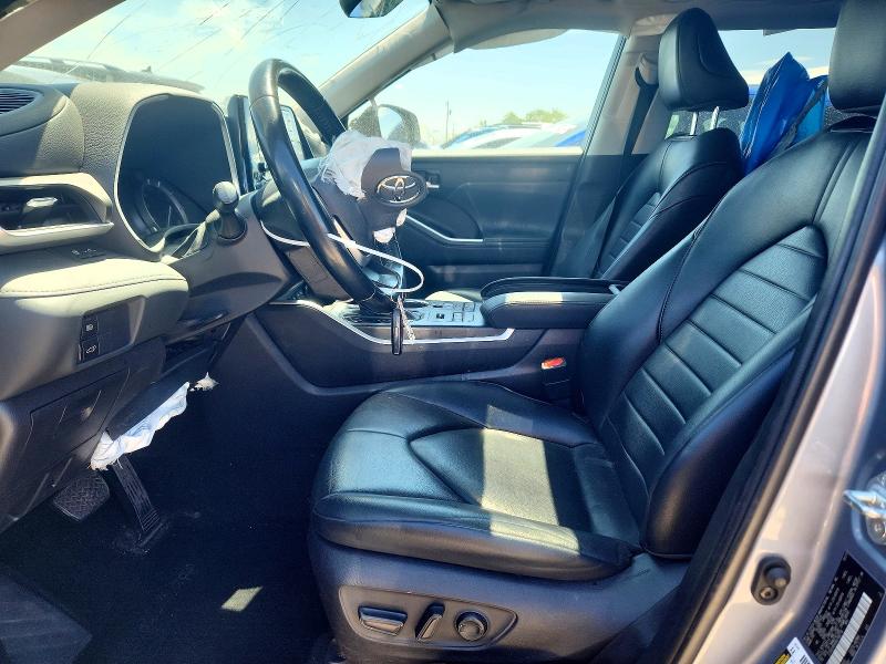 Продажа на аукционе авто 2022 Toyota Highlander, vin: 5TDHZRBH9NS166716, номер лота: 52266986
