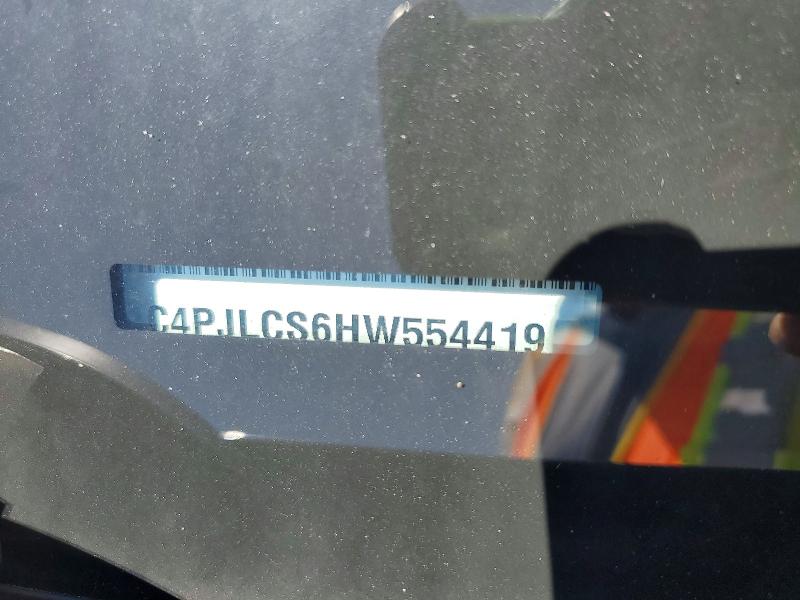 Продажа на аукционе авто 2017 Jeep Cherokee, vin: 1C4PJLCS6HW554419, номер лота: 51542686