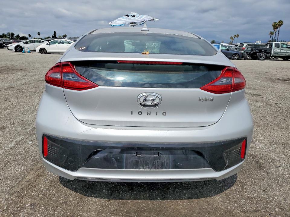 Продаж на аукціоні авто 2017 Hyundai Ioniq, vin: KMHC75LC0HU049503, номер лоту: 55093916