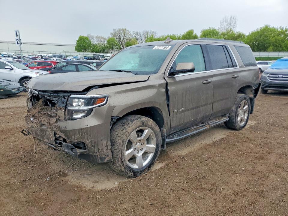 Auction sale of the 2016 Chevrolet Tahoe, vin: 1GNSKBKC0GR297239, lot number: 52074596