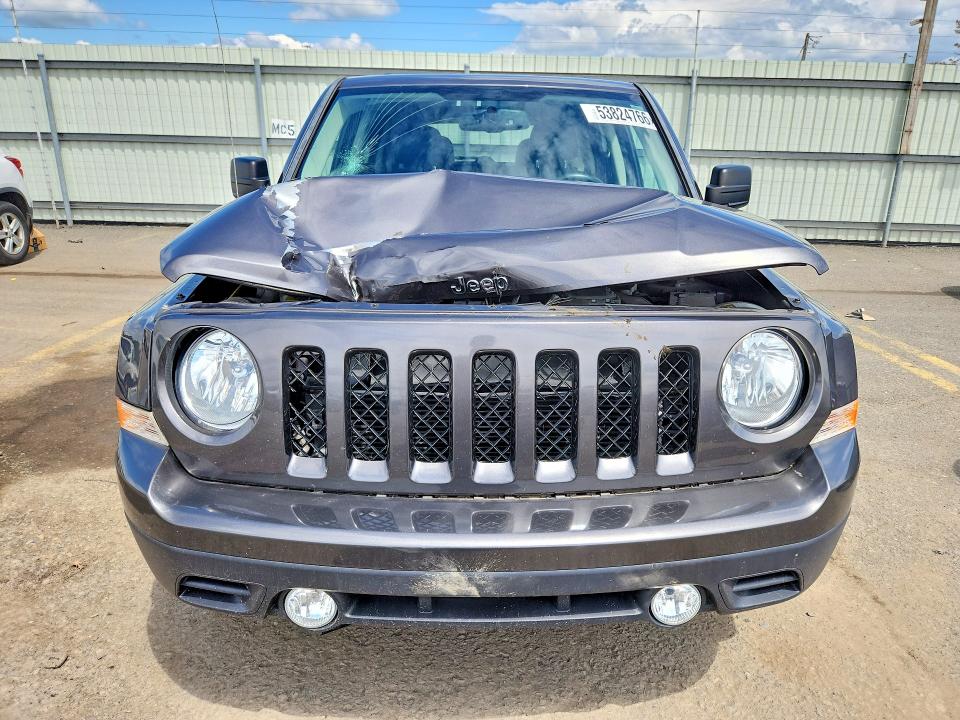 2015 Jeep Patriot მანქანა იყიდება აუქციონზე, vin: 1C4NJRFB7FD119973, აუქციონის ნომერი: 53824766
