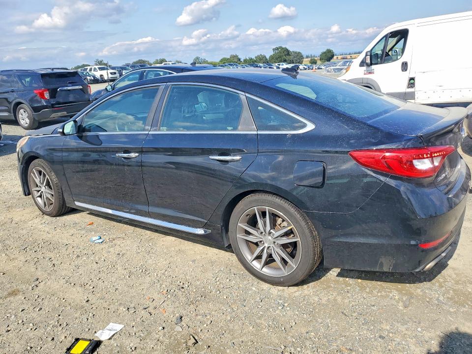 55455986 :رقم المزاد ، 5NPE34ABXGH347997 vin ، 2016 Hyundai Sonata مزاد بيع